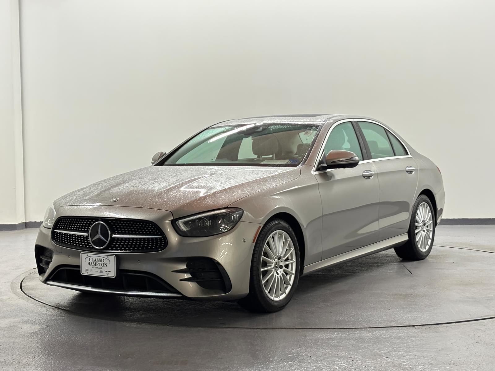 Mojave Silver Metallic 2023 Mercedes-Benz E-Class E 350 RWD Sedan Rear-Wheel Drive Automatic