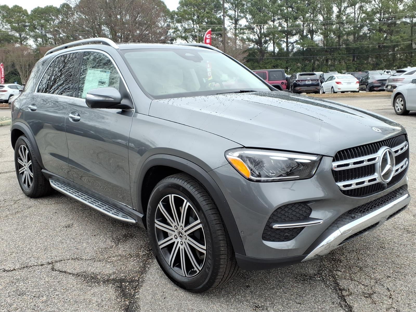 New 2026 GREY Mercedes-Benz GLE 350 image 3