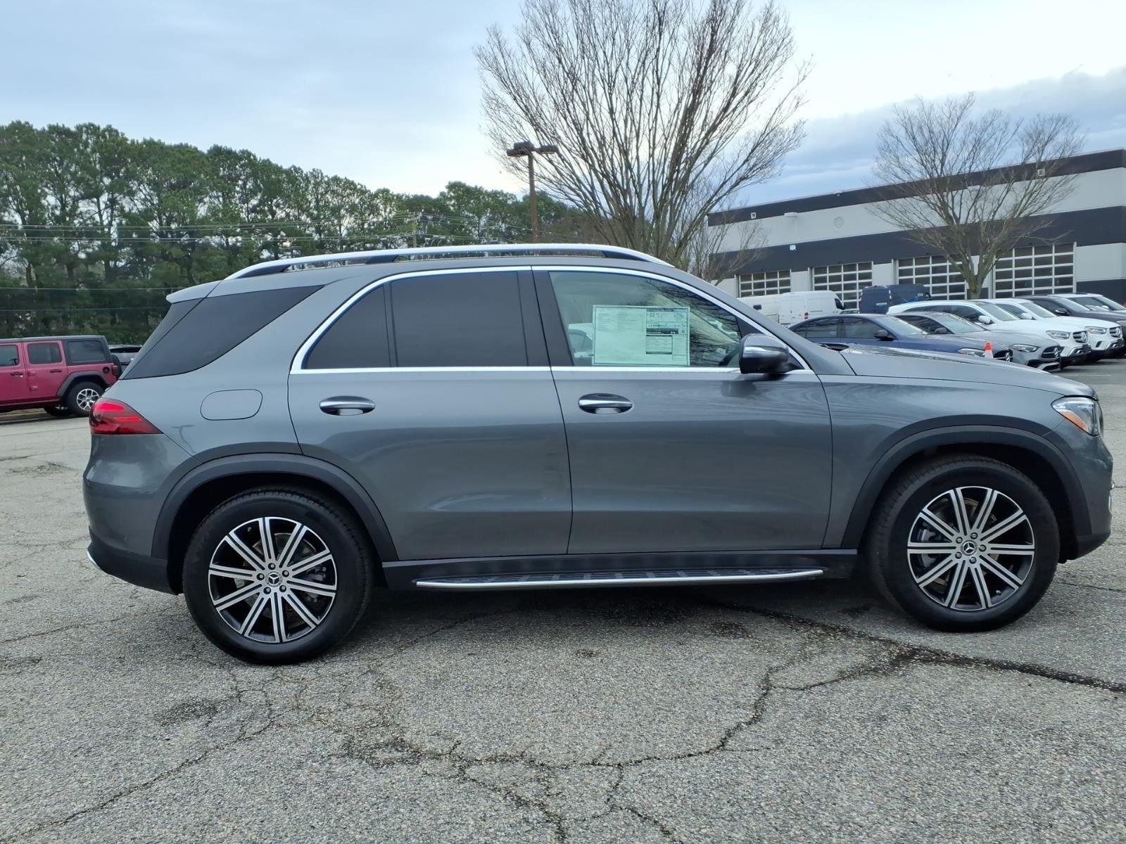 New 2026 GREY Mercedes-Benz GLE 350 image 6
