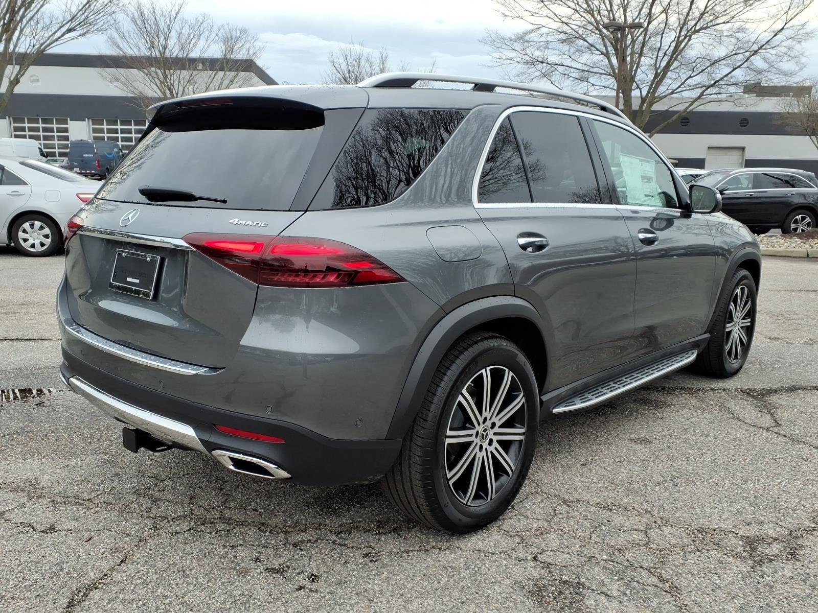New 2026 GREY Mercedes-Benz GLE 350 image 7