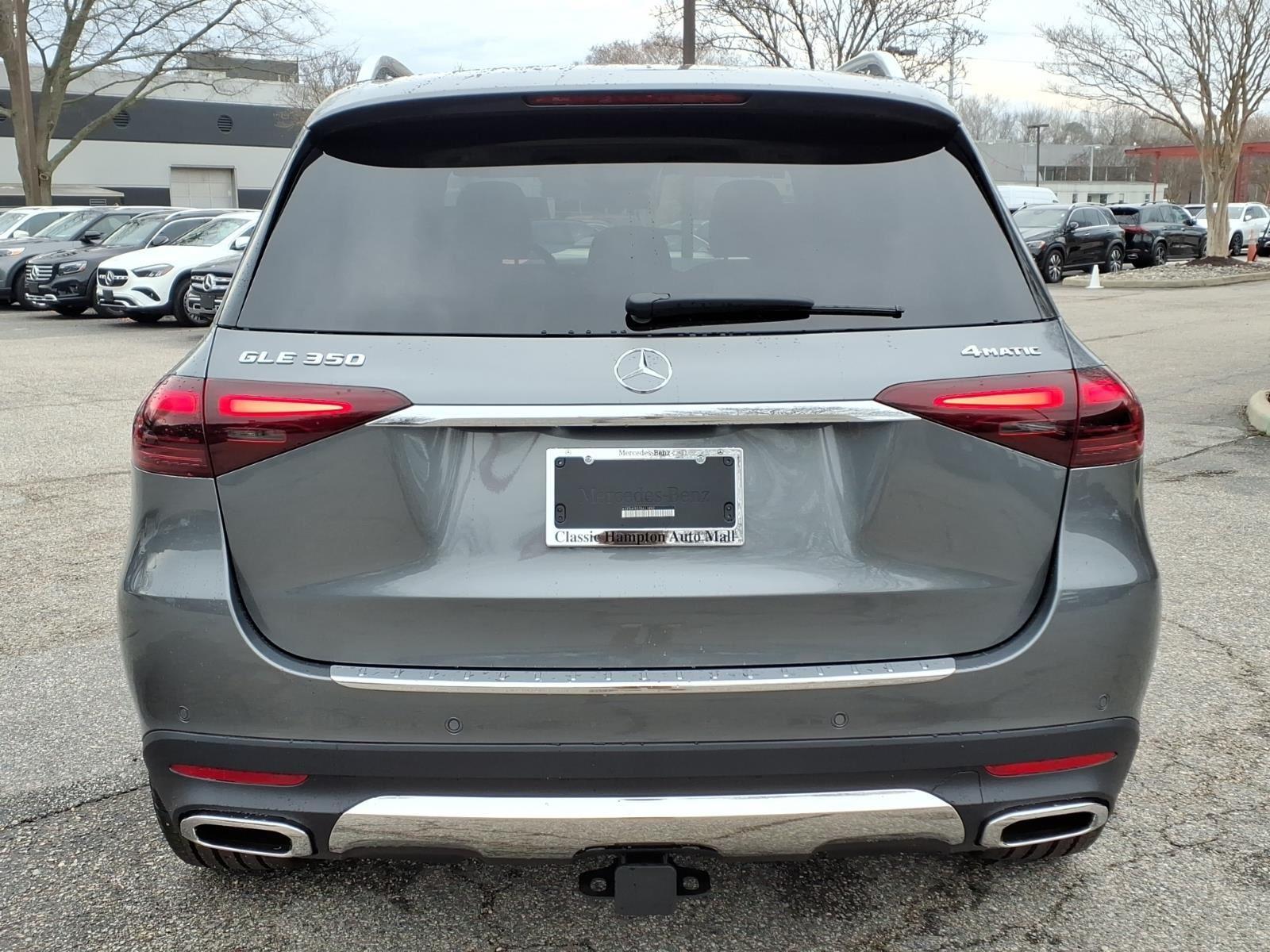 New 2026 GREY Mercedes-Benz GLE 350 image 8