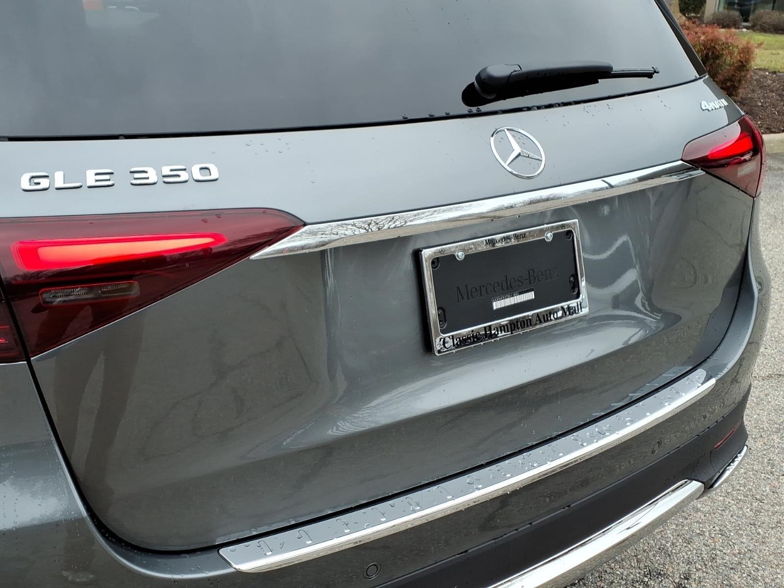 New 2026 GREY Mercedes-Benz GLE 350 image 10