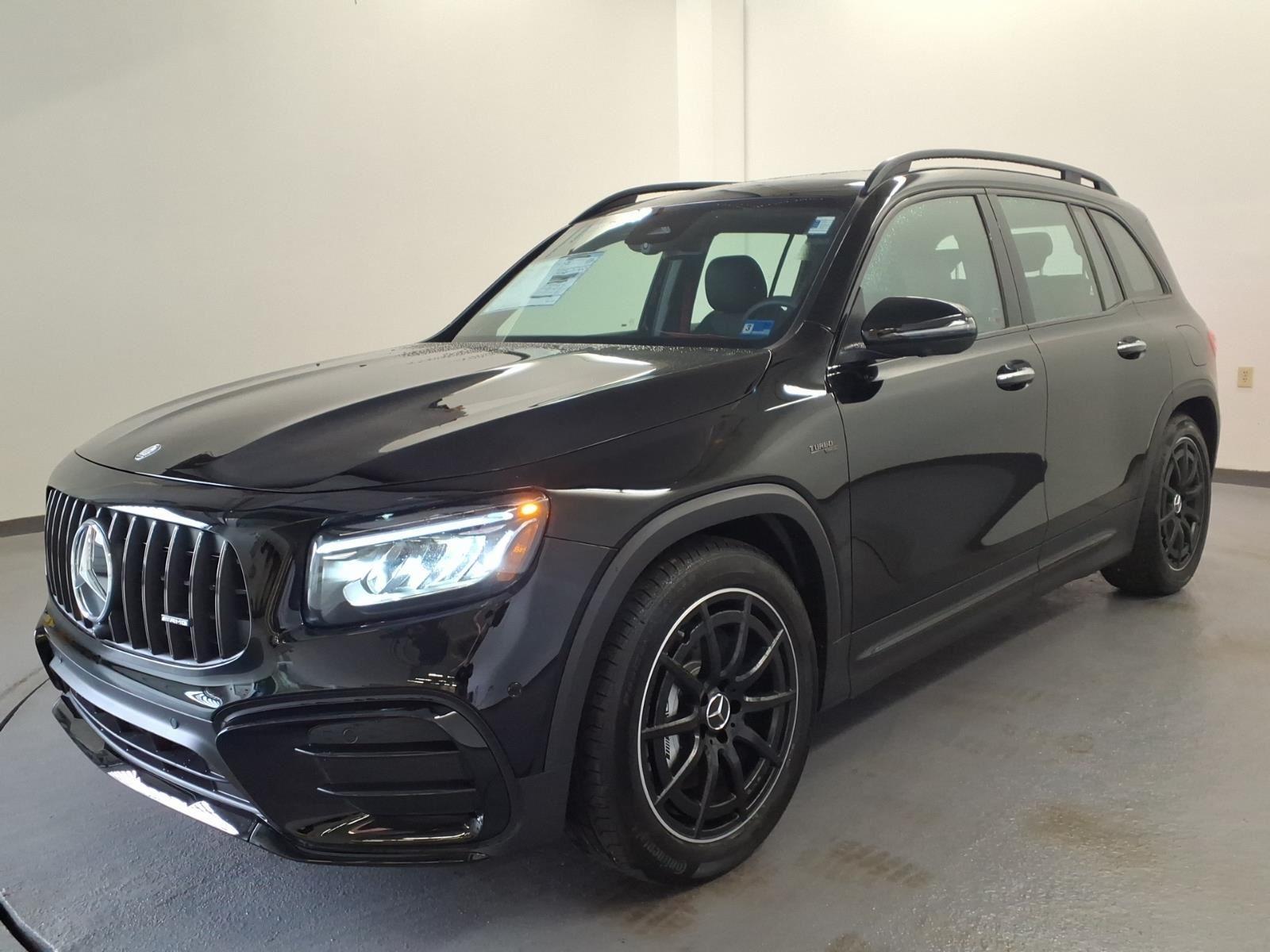 Black 2026 Mercedes-Benz GLB AMG 35 4MATIC SUV / Crossover All-Wheel Drive