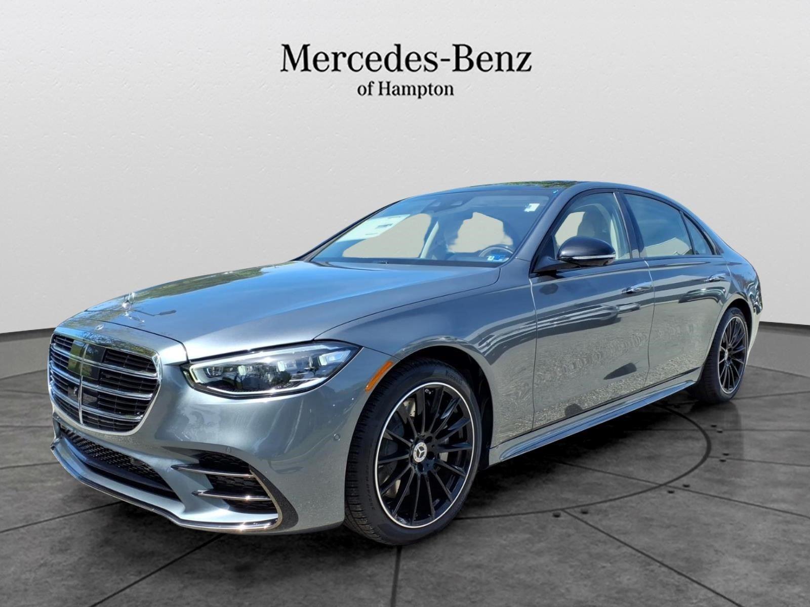 2026 Mercedes-Benz S-Class S 580 4MATIC Sedan All-Wheel Drive Automatic