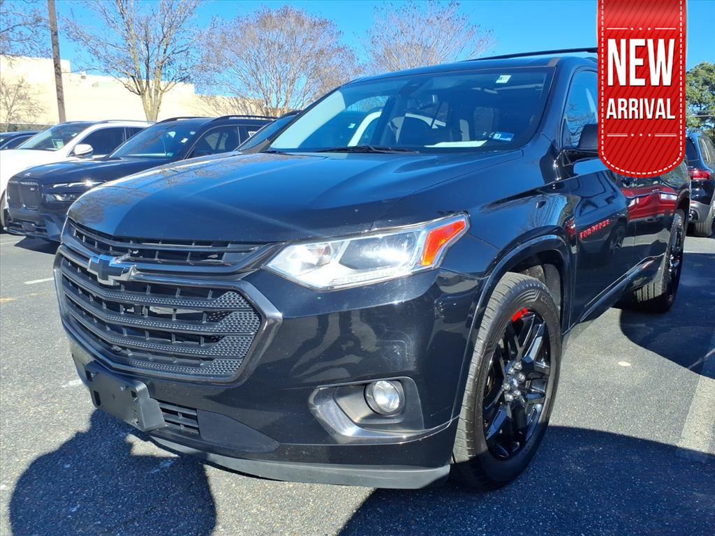 Mosaic Black Metallic 2019 Chevrolet Traverse Premier FWD SUV / Crossover Front-Wheel Drive 9-Speed Automatic
