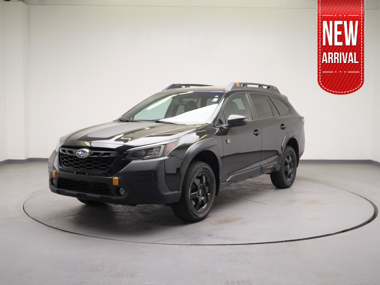Crystal Black Silica 2022 Subaru Outback Wilderness Crossover AWD SUV / Crossover All-Wheel Drive Continuously Variable Transmission