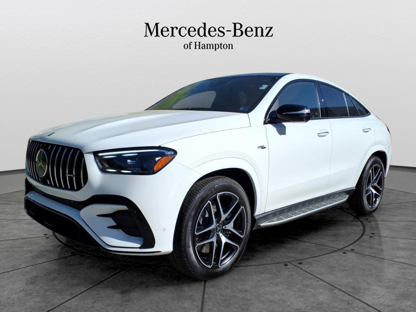 2026 Mercedes-Benz GLE Coupe GLE 53 AMG