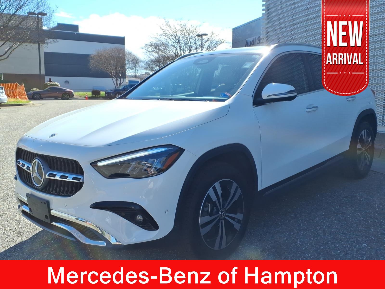 Polar White 2025 Mercedes-Benz GLA 250 4MATIC SUV / Crossover All-Wheel Drive Automatic