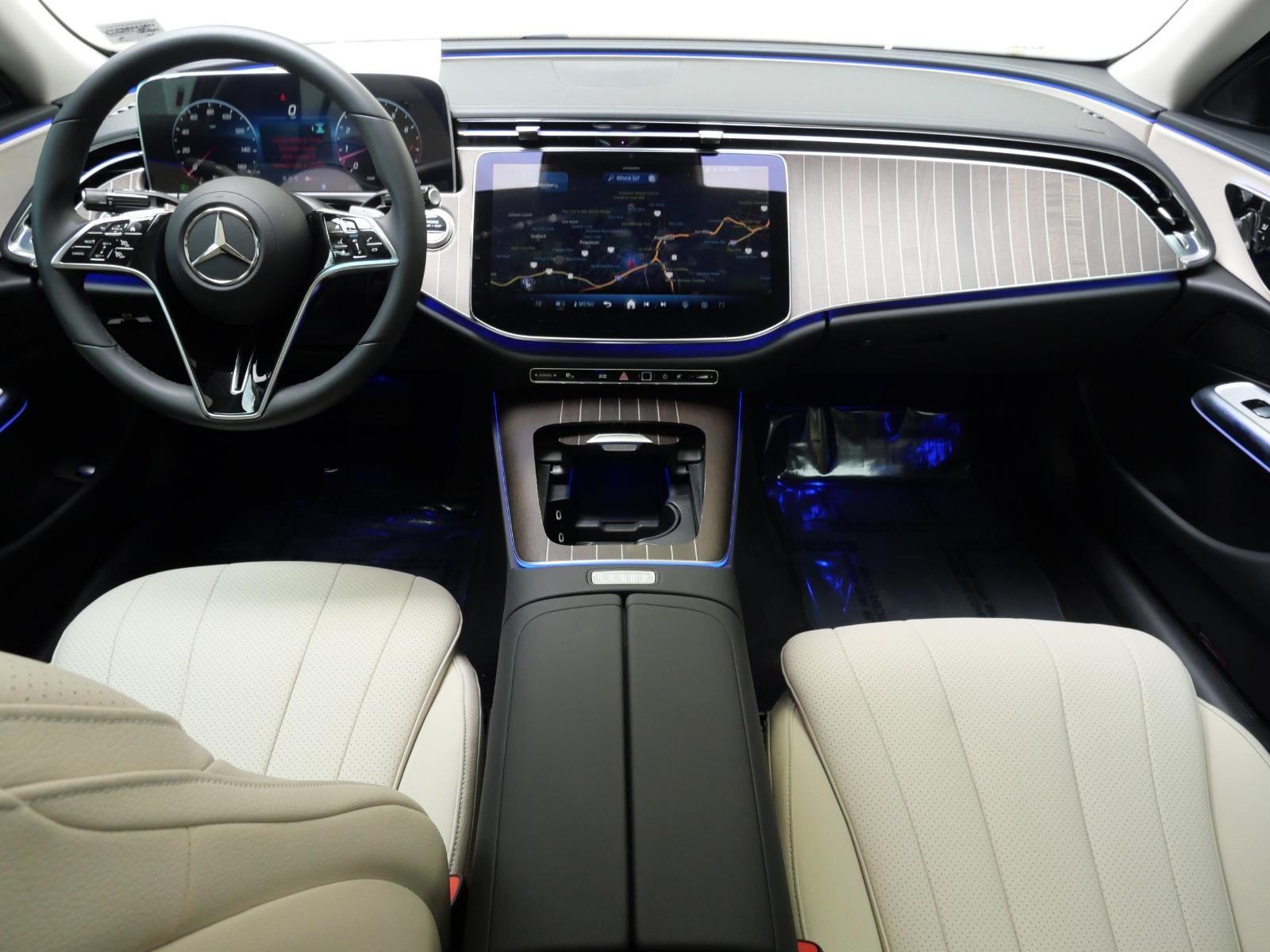Certified Used 2025 Black Mercedes-Benz E 350 image 28