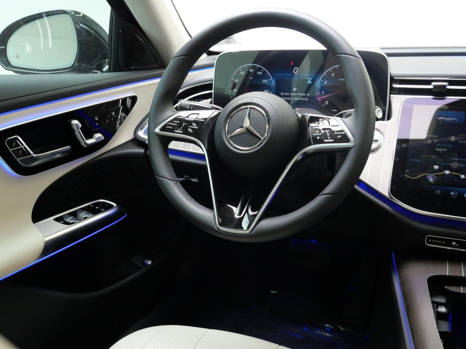 Certified Used 2025 Black Mercedes-Benz E 350 image 29