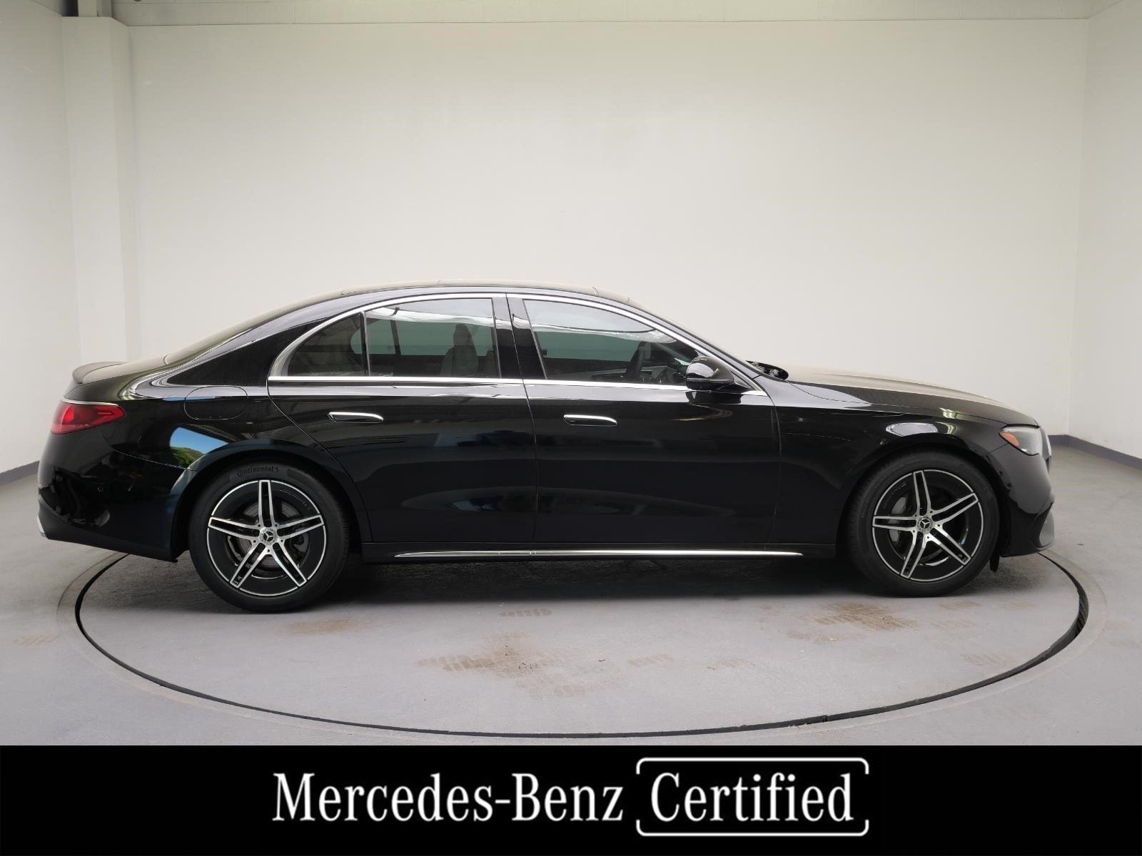 Certified Used 2025 Black Mercedes-Benz E 350 image 5