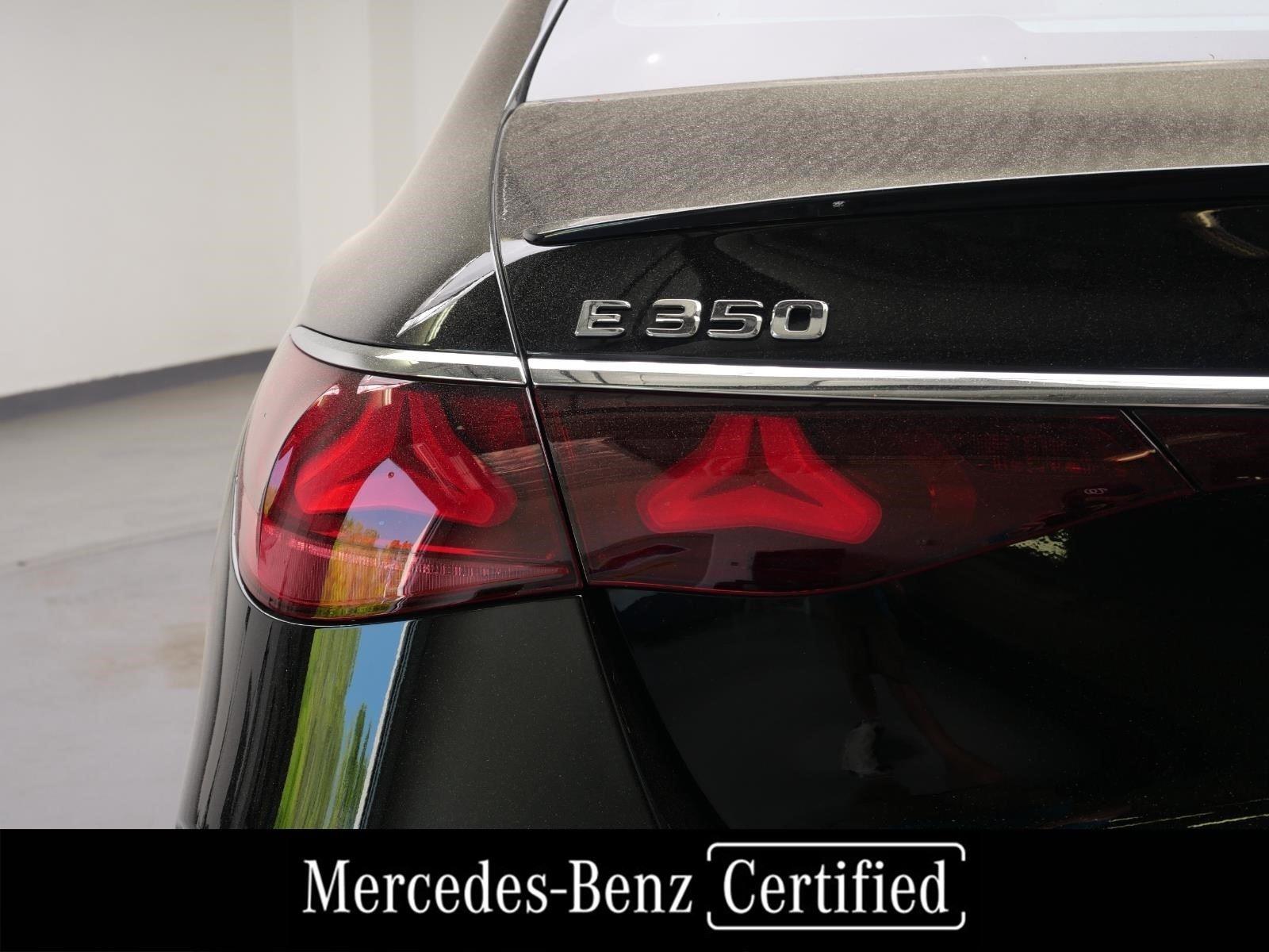 Certified Used 2025 Black Mercedes-Benz E 350 image 7