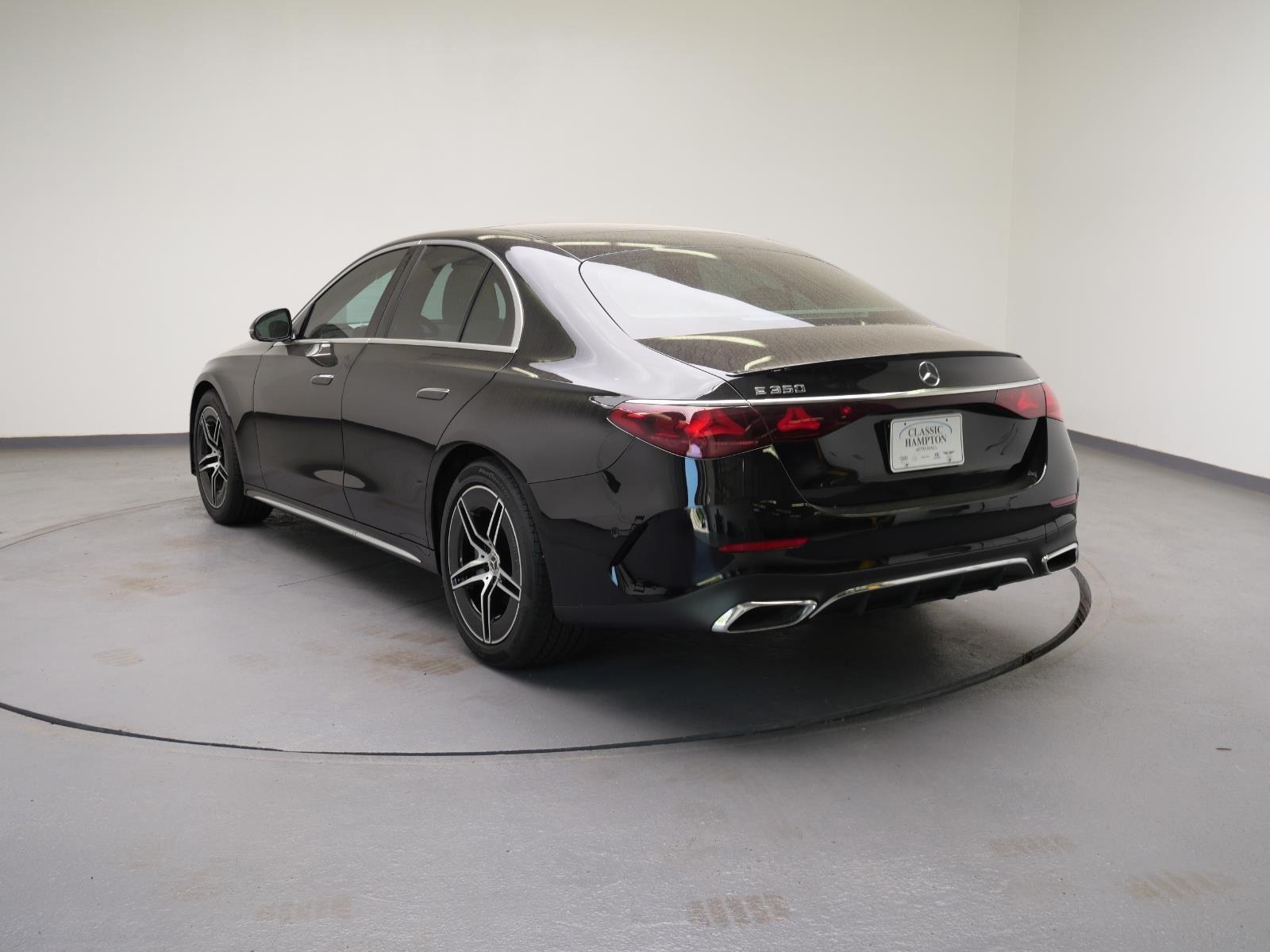 Certified Used 2025 Black Mercedes-Benz E 350 image 10