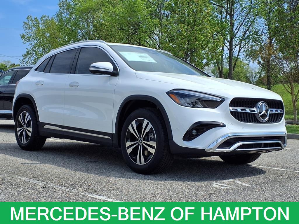 Polar White 2025 Mercedes-Benz GLA SUV / Crossover Front-Wheel Drive Automatic