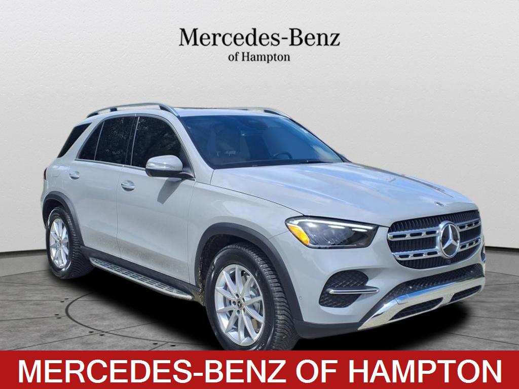 Gray (MANUFAKTUR Alpine Grey) 2026 Mercedes-Benz GLE SUV / Crossover All-Wheel Drive Automatic