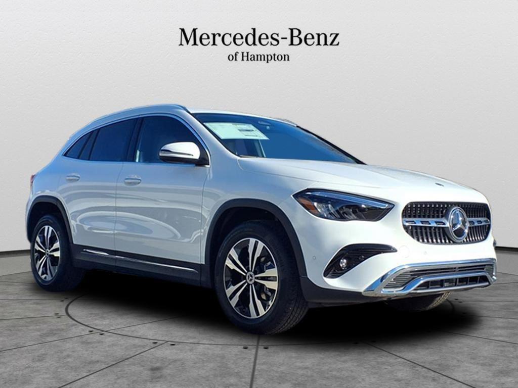 Polar White 2025 Mercedes-Benz GLA 250 FWD SUV / Crossover Front-Wheel Drive Automatic