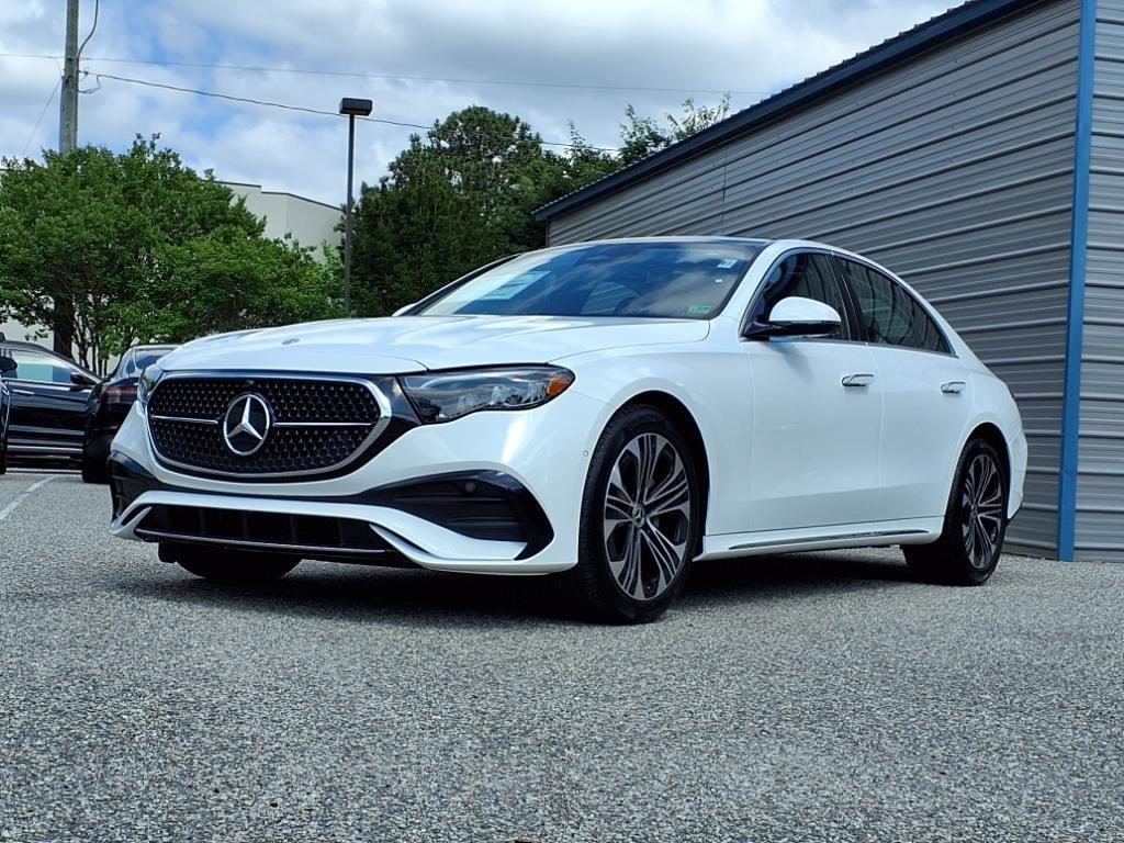 Polar White 2025 Mercedes-Benz E-Class E 350 RWD Sedan Rear-Wheel Drive Automatic