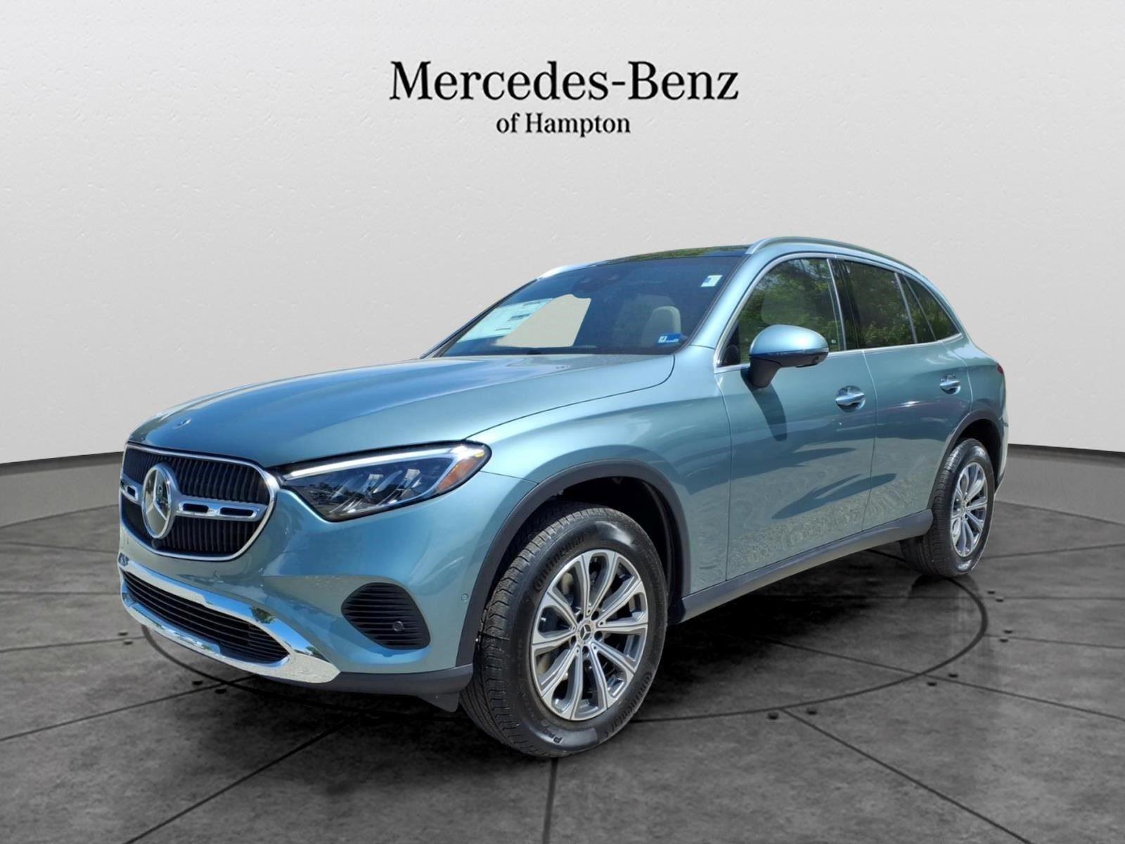 Silver 2026 Mercedes-Benz GLC 300 4MATIC SUV / Crossover All-Wheel Drive Automatic