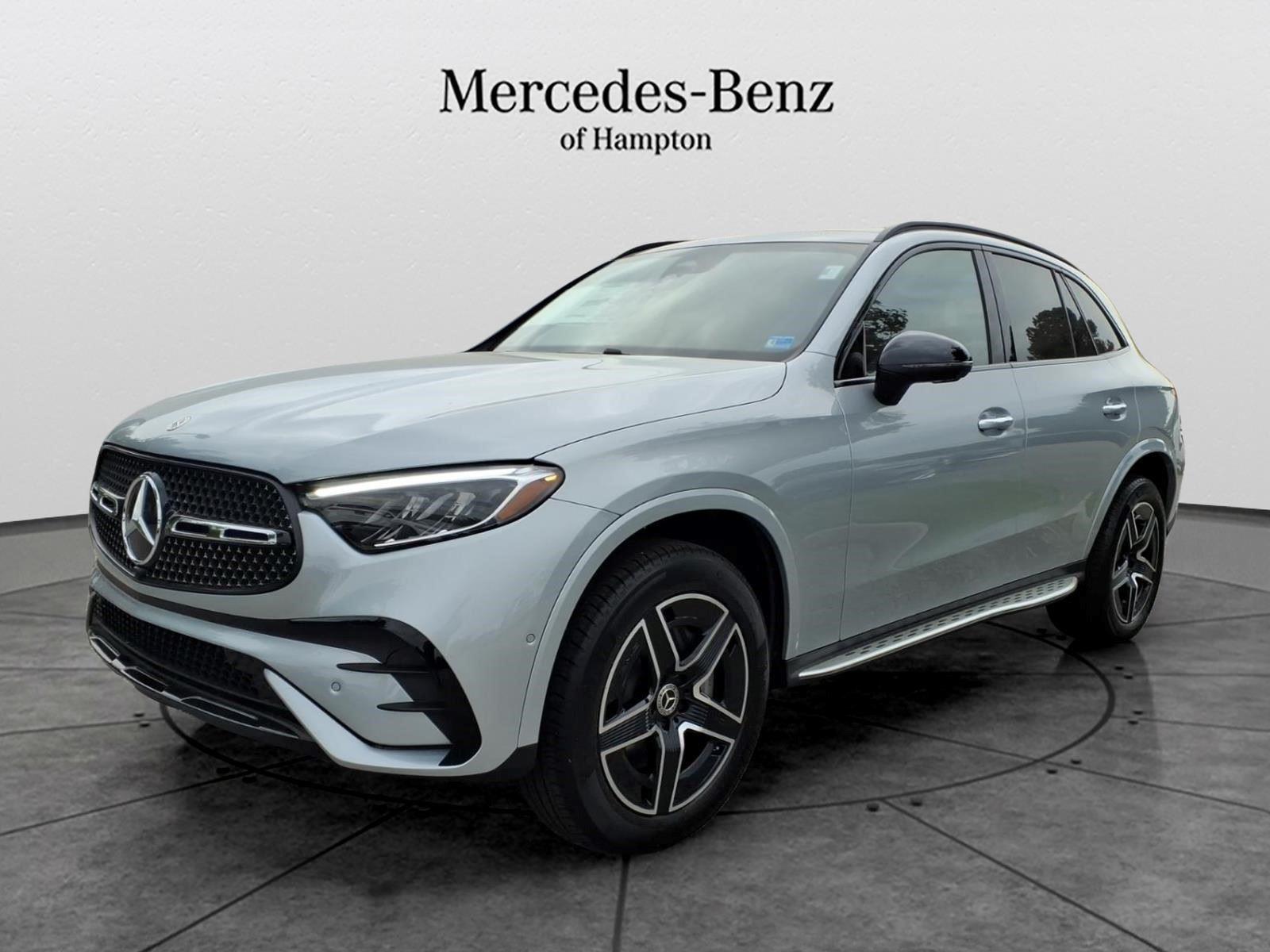 Silver 2026 Mercedes-Benz GLC 300 4MATIC SUV / Crossover All-Wheel Drive Automatic