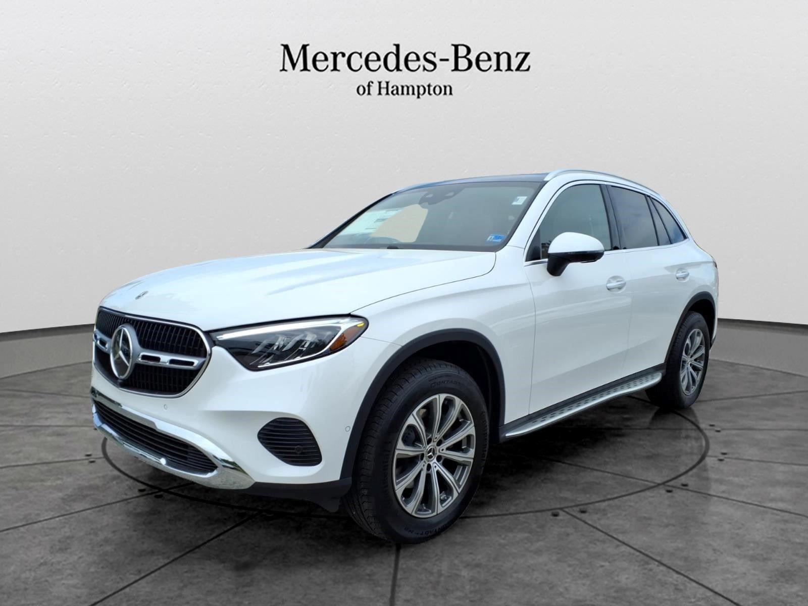 White 2026 Mercedes-Benz GLC 300 4MATIC SUV / Crossover All-Wheel Drive Automatic