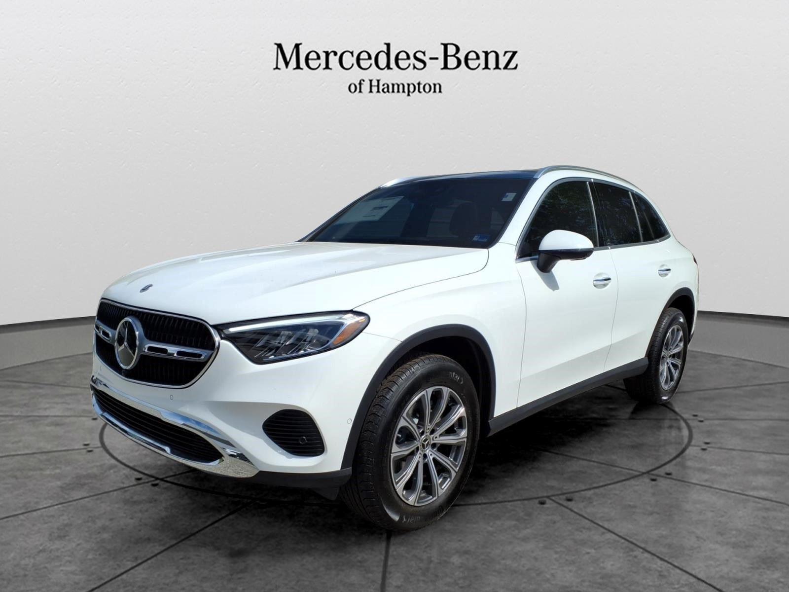 White 2026 Mercedes-Benz GLC 300 4MATIC SUV / Crossover All-Wheel Drive Automatic