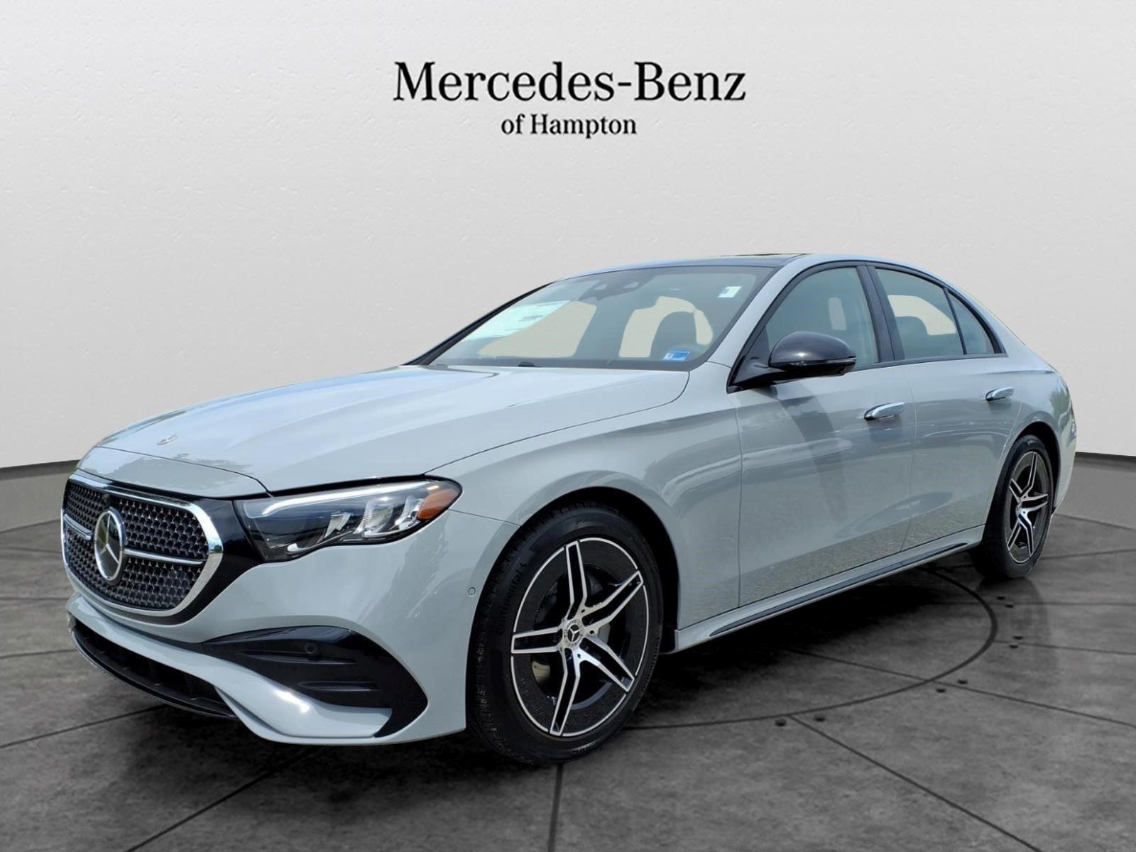Gray 2026 Mercedes-Benz E-Class E 350 4MATIC Sedan All-Wheel Drive Automatic