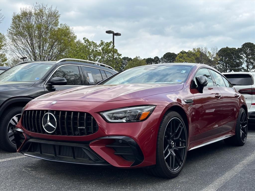 MANUFAKTUR Patagonia Red Metallic 2024 Mercedes-Benz AMG GT 43 AWD Coupe All-Wheel Drive Automatic