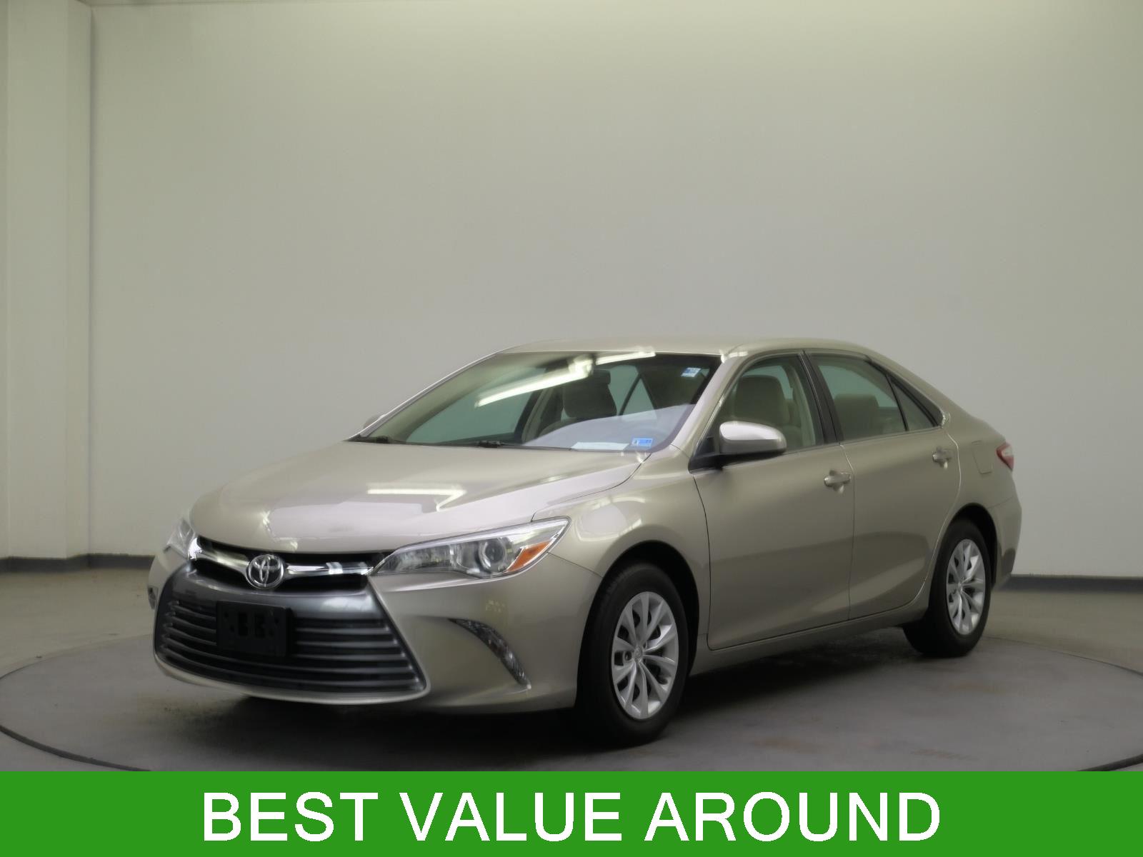 Creme Brulee Mica 2015 Toyota Camry LE Sedan Front-Wheel Drive