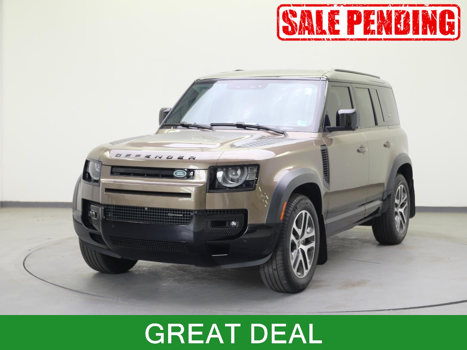 Gondwana Stone Metallic 2022 Land Rover Defender SUV / Crossover All-Wheel Drive Automatic