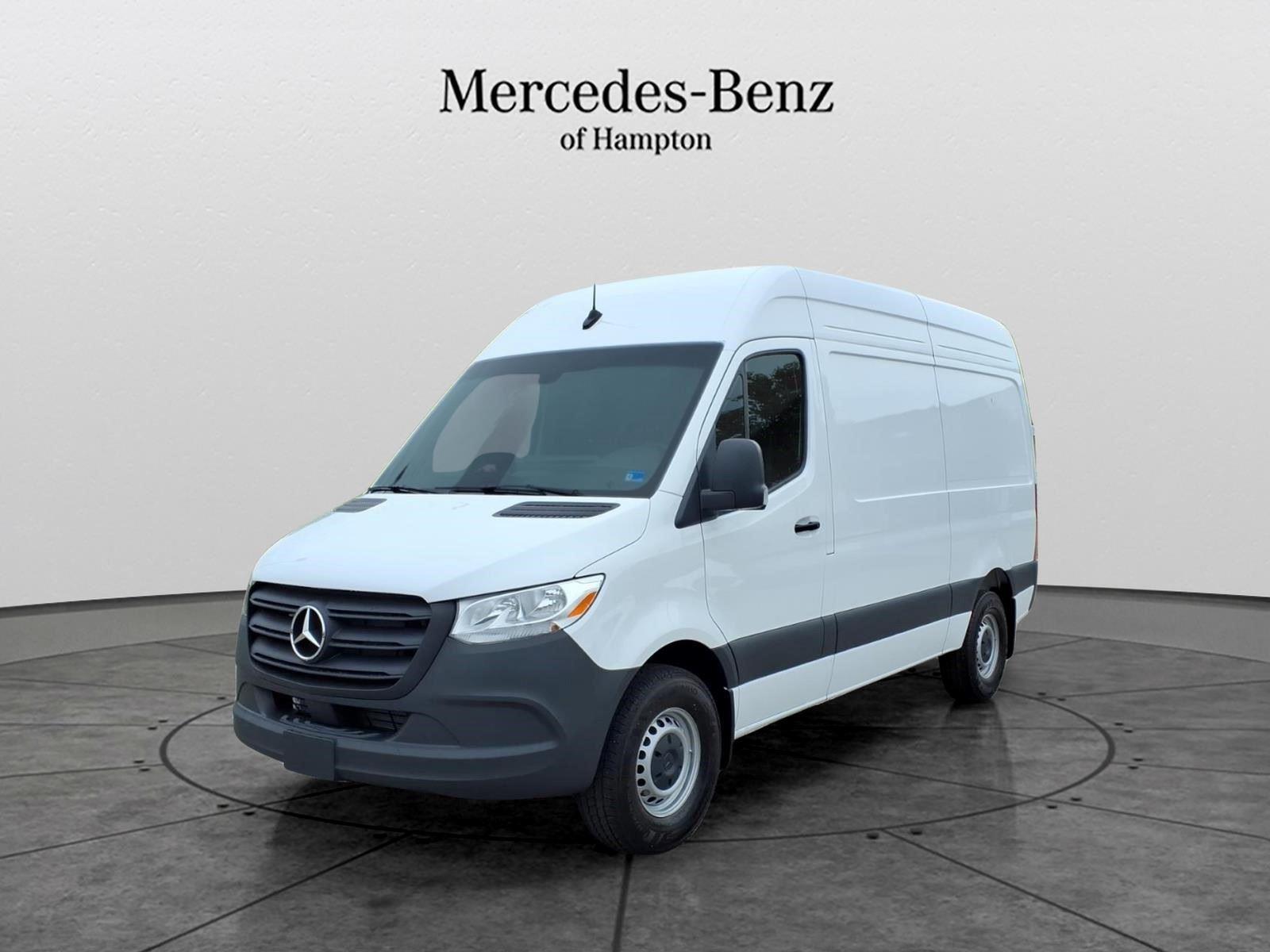 2026 Mercedes-Benz Sprinter Crew Van 2500 Standard Roof I4 Diesel HO 144