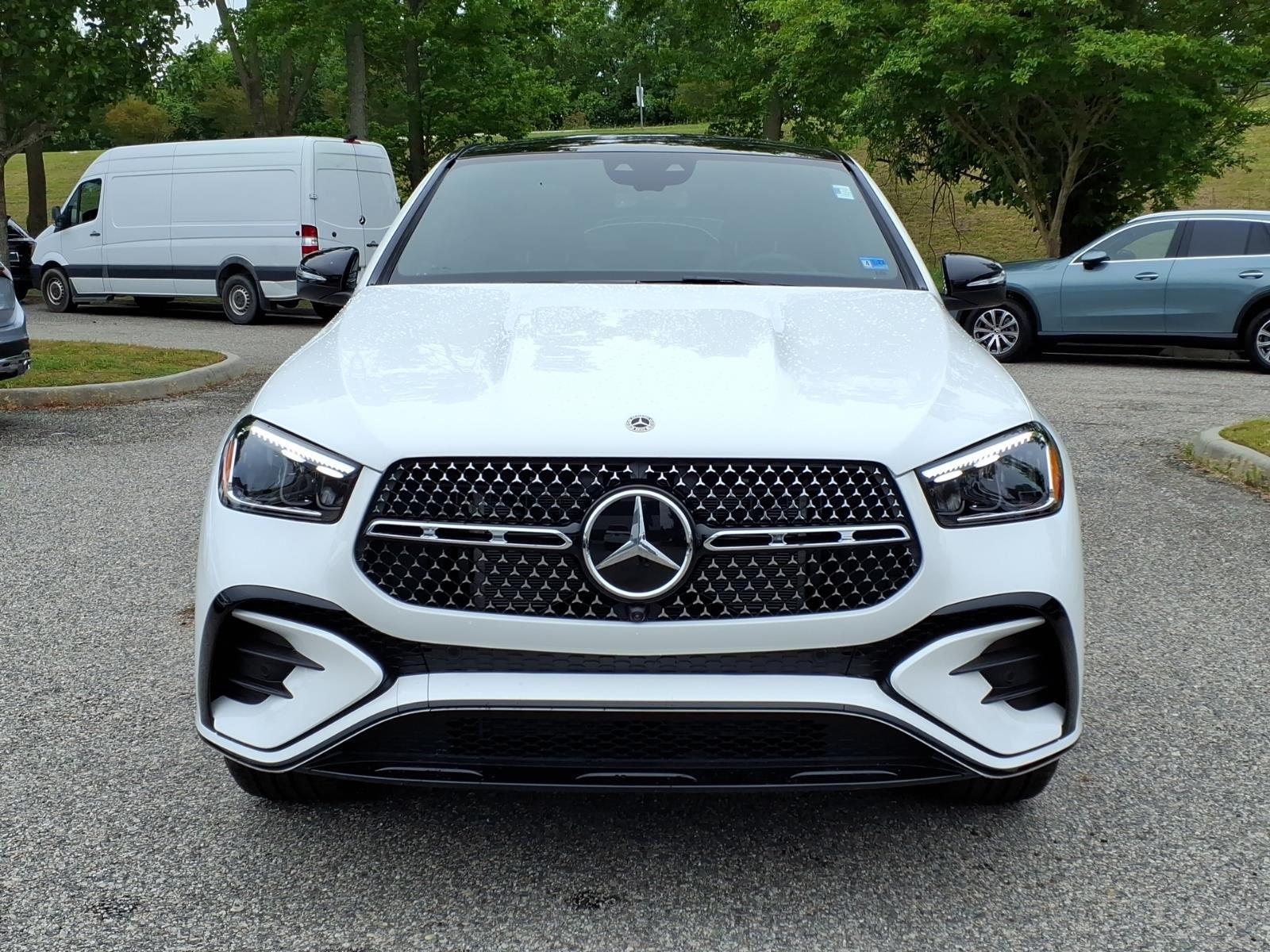 New 2026 Polar White Mercedes-Benz GLE 450 image 2