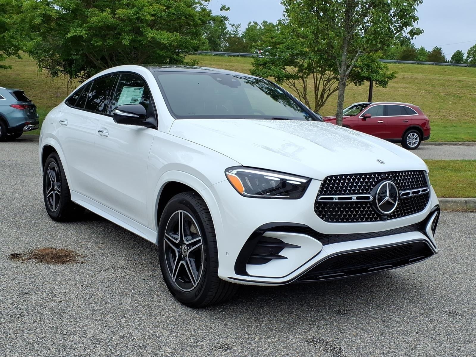 New 2026 Polar White Mercedes-Benz GLE 450 image 3