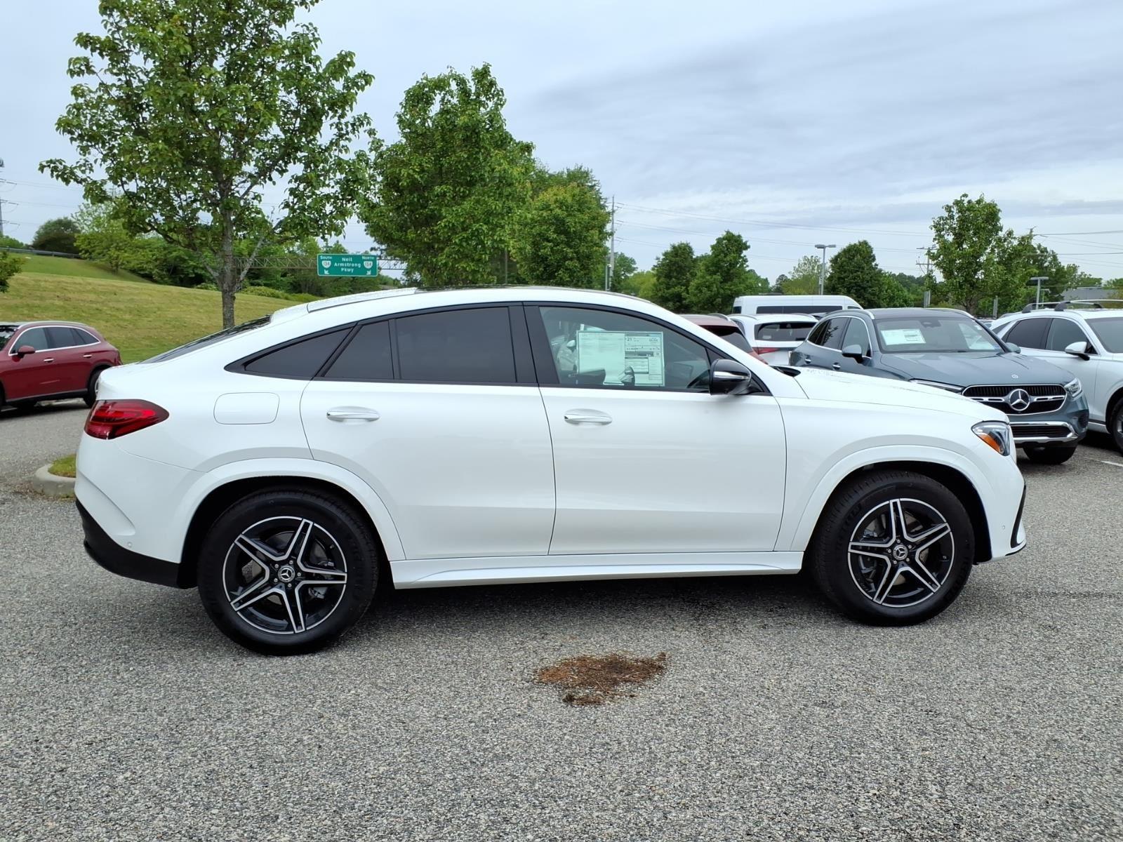 New 2026 Polar White Mercedes-Benz GLE 450 image 5
