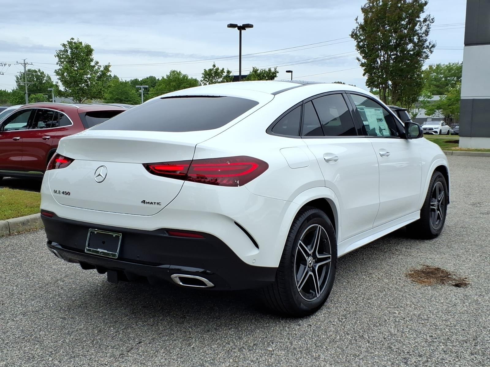 New 2026 Polar White Mercedes-Benz GLE 450 image 6