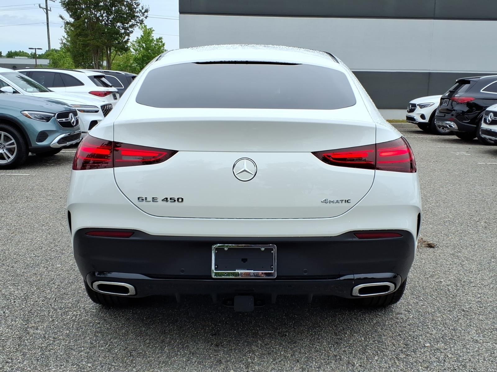 New 2026 Polar White Mercedes-Benz GLE 450 image 7