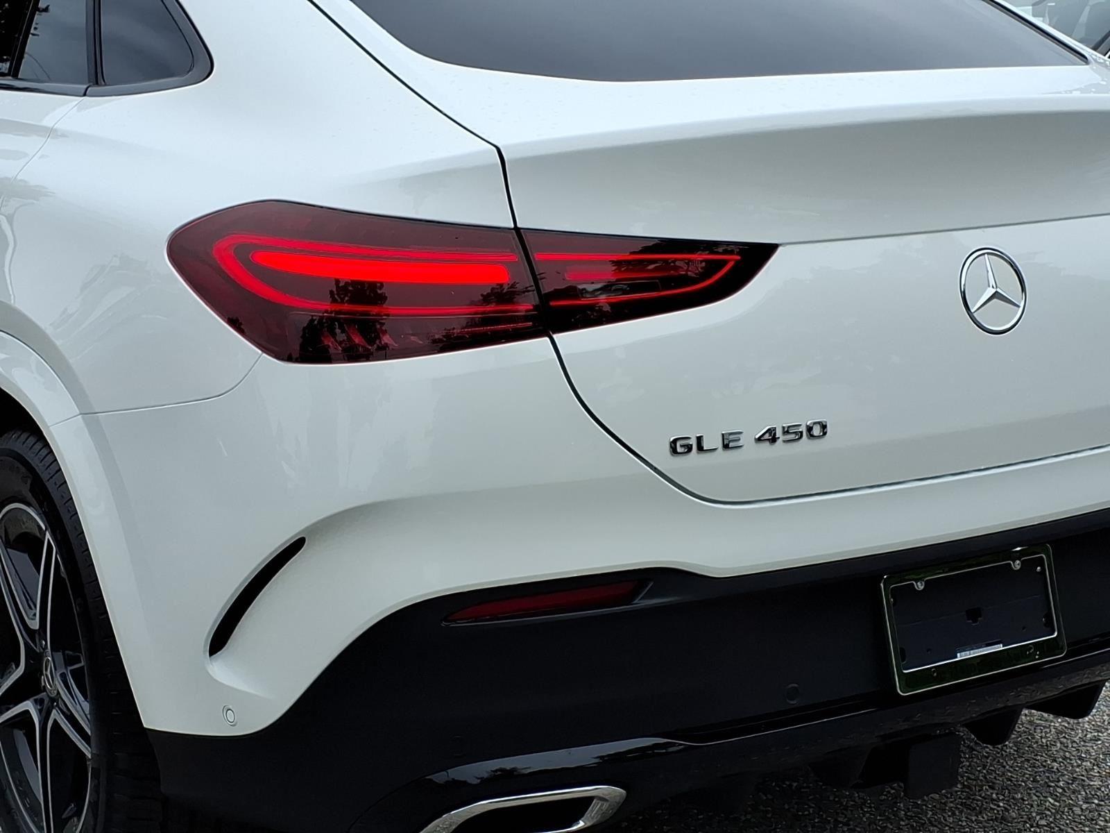 New 2026 Polar White Mercedes-Benz GLE 450 image 8