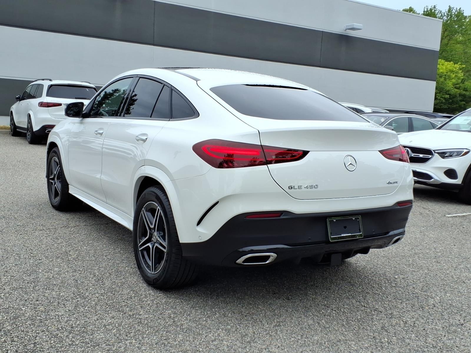 New 2026 Polar White Mercedes-Benz GLE 450 image 9