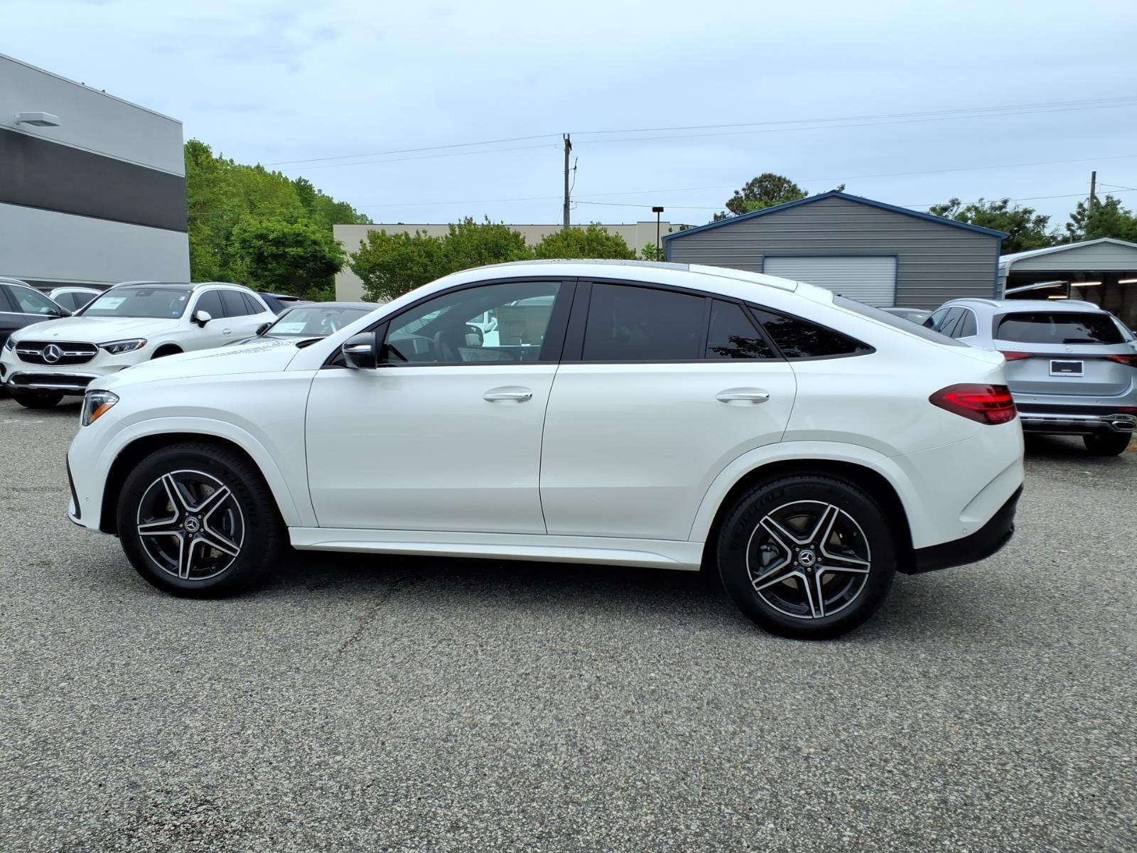 New 2026 Polar White Mercedes-Benz GLE 450 image 10