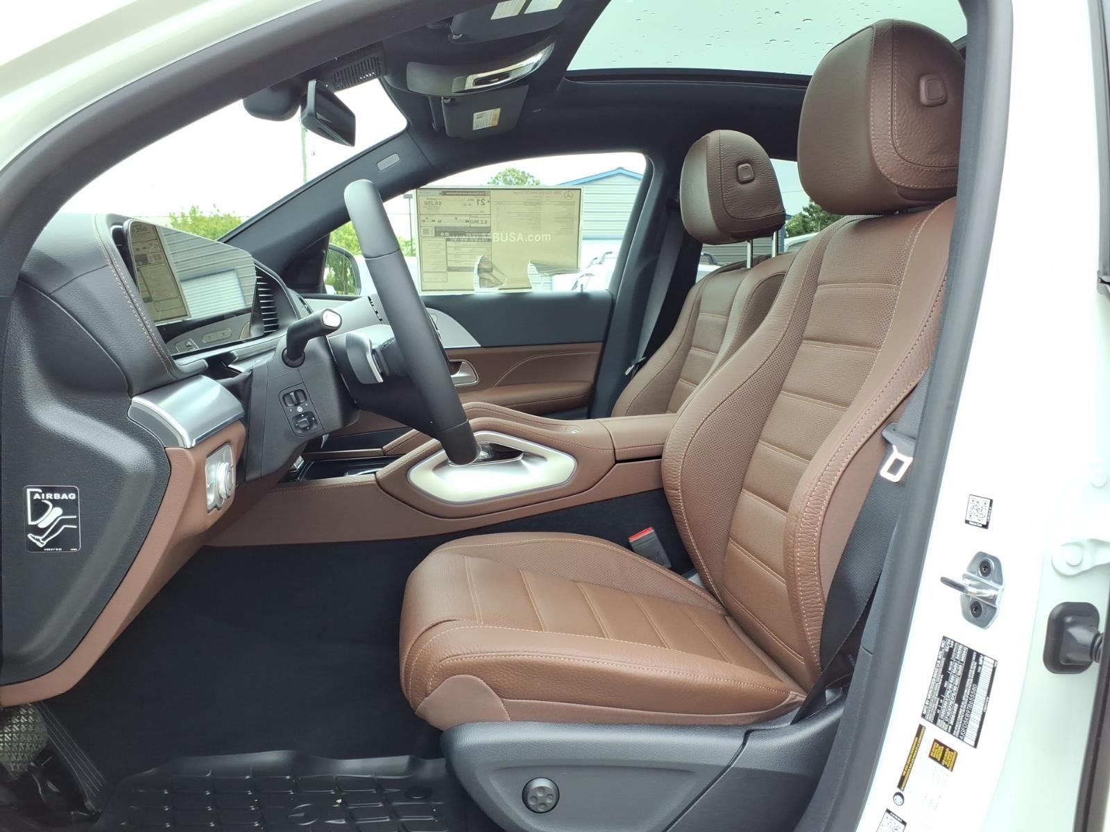 New 2026 Polar White Mercedes-Benz GLE 450 image 13