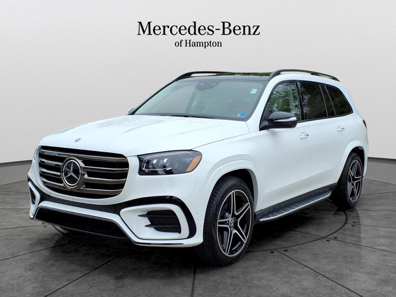White 2026 Mercedes-Benz GLS SUV / Crossover All-Wheel Drive Automatic