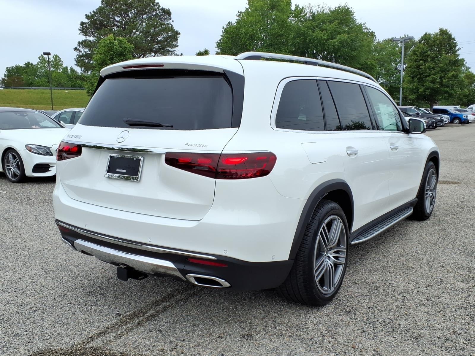 New 2026 WHITE Mercedes-Benz GLS 450 image 6
