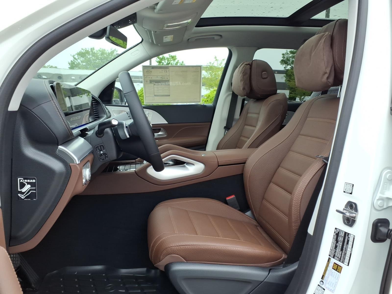 New 2026 WHITE Mercedes-Benz GLS 450 image 13