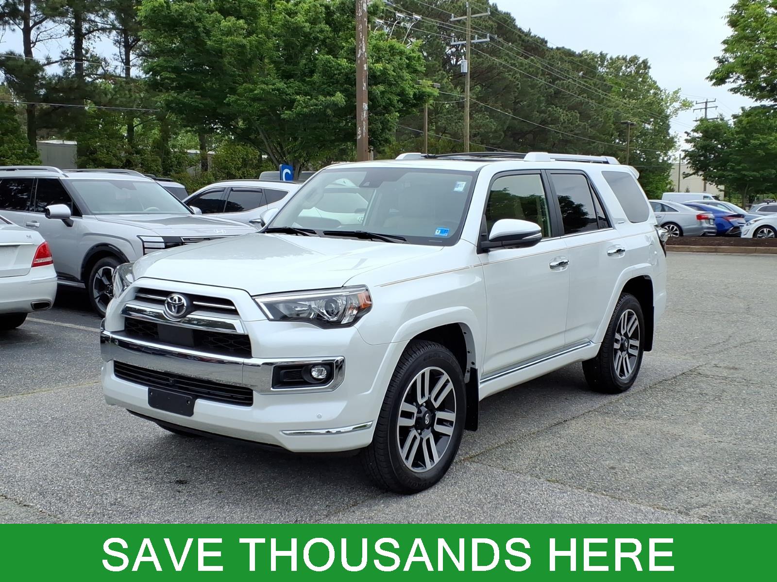 2024 Toyota 4Runner Limited 4WD