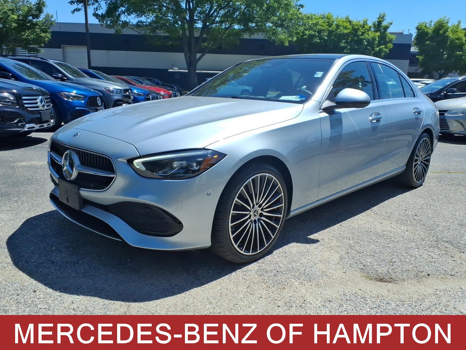Cirrus Silver Metallic 2026 Mercedes-Benz C-Class Sedan Rear-Wheel Drive Automatic