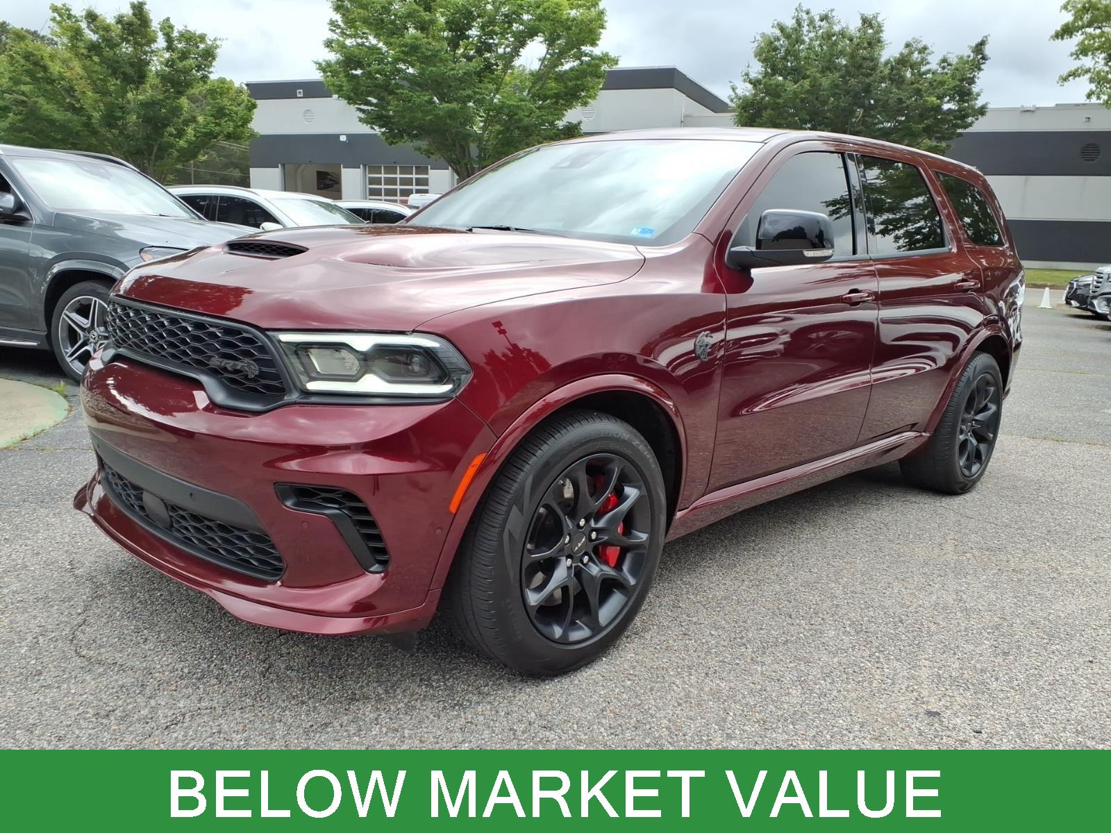 Octane Red Pearlcoat 2024 Dodge Durango SUV / Crossover All-Wheel Drive 8-Speed Automatic