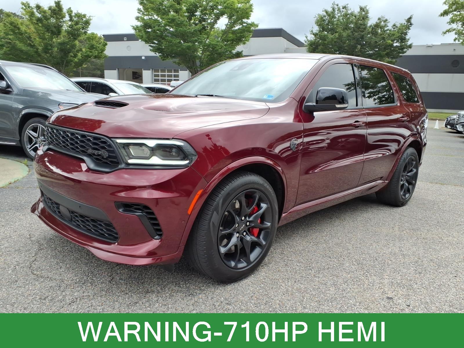 Octane Red Pearlcoat 2024 Dodge Durango SUV / Crossover All-Wheel Drive 8-Speed Automatic