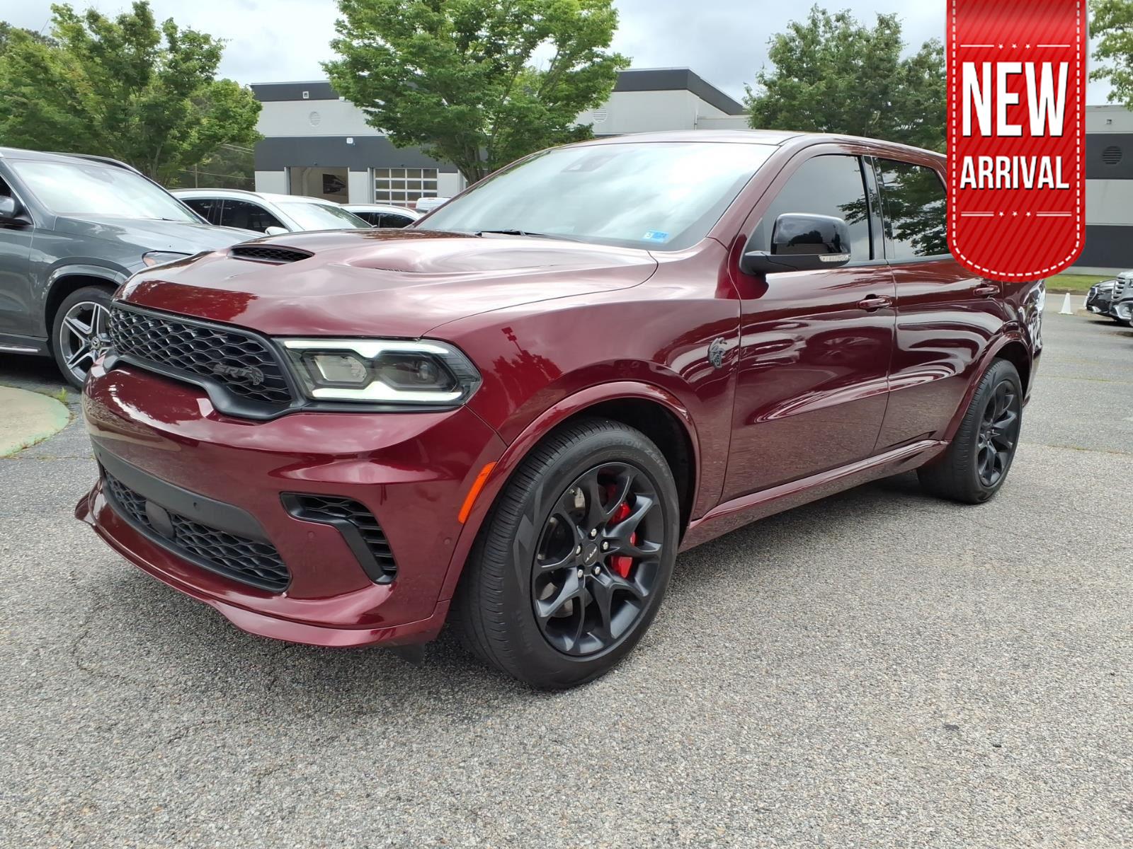 Octane Red Pearlcoat 2024 Dodge Durango SRT Hellcat Premium AWD SUV / Crossover All-Wheel Drive 8-Speed Automatic