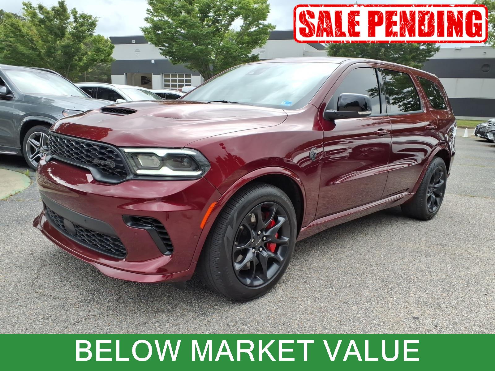 Octane Red Pearlcoat 2024 Dodge Durango SUV / Crossover All-Wheel Drive 8-Speed Automatic