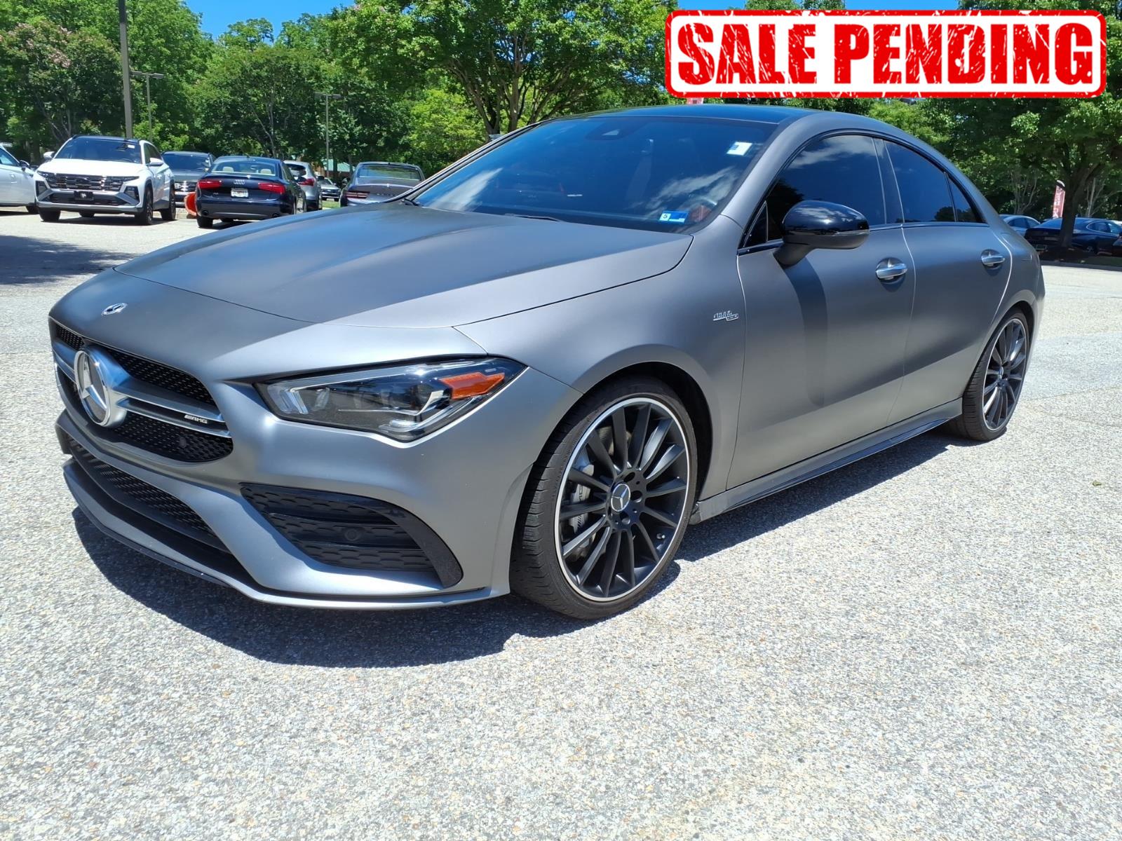 2022 Mercedes-Benz CLA AMG® CLA 35
