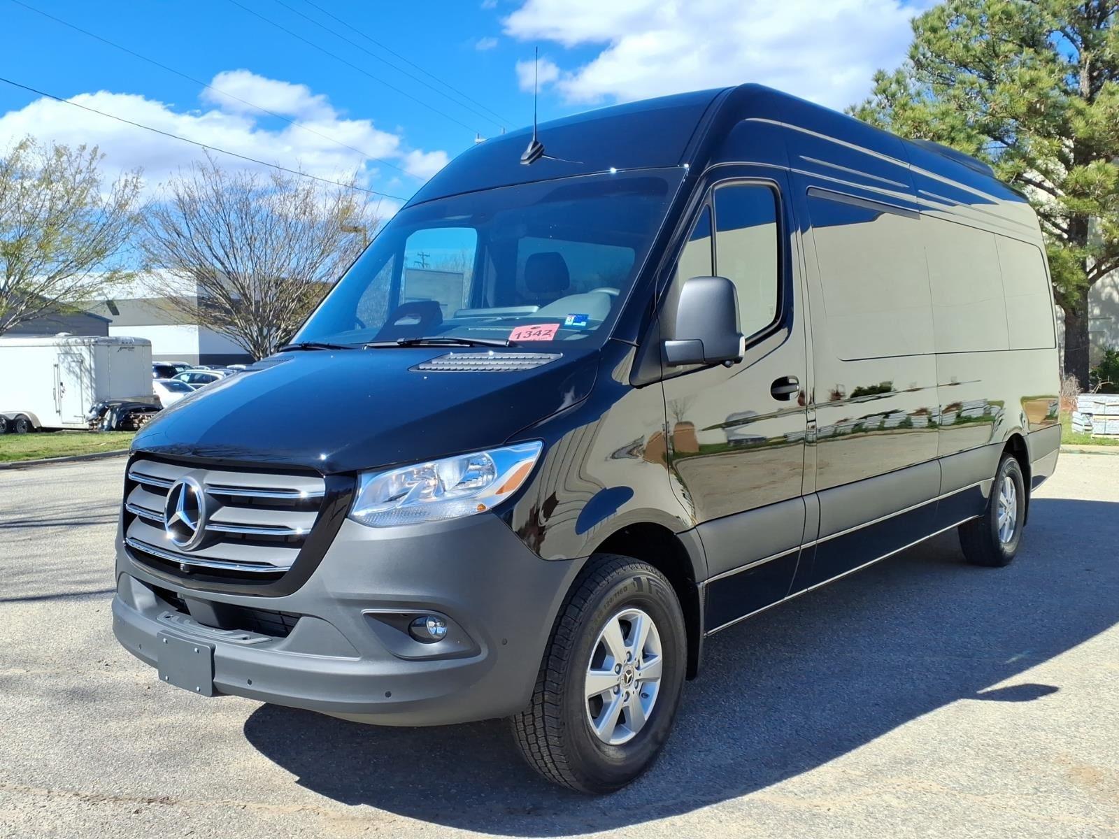 2026 Mercedes-Benz Sprinter Passenger Van Select